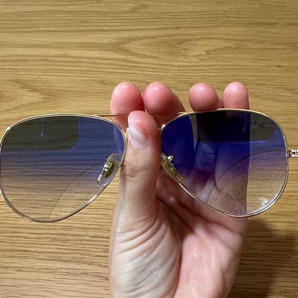 Ray-Ban Aviator Sunglasses - Picture 4 of 7